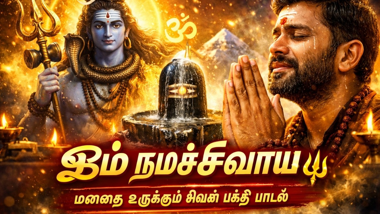 என்னை காப்பாயா என் ஈசனே | Om Namashivaya Emotional Siva Song | மனதை உருக்கும் சிவன் பக்தி பாடல் 🔱