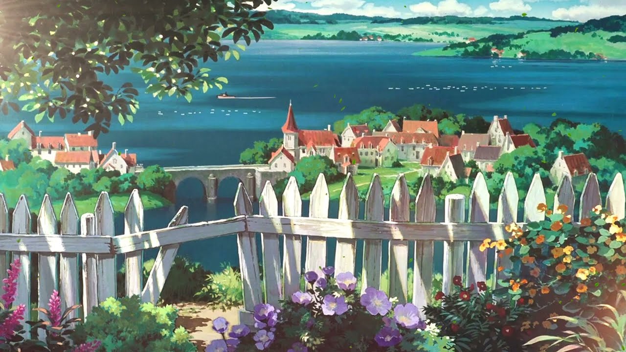 Ghibli-Inspired Orchestral Playlist🌿Relaxing Piano & Cello Music for Studying & Daydreaming