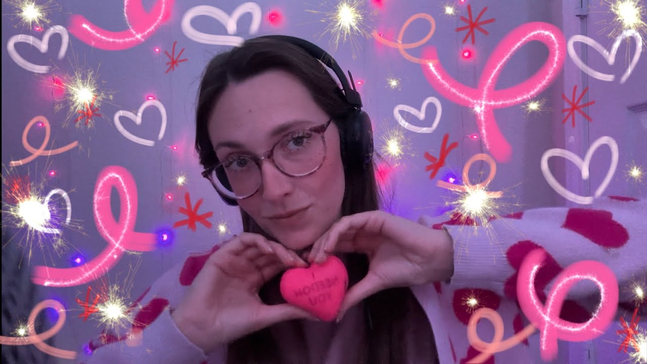 asmr for my valentine 💕🫶🏼💕