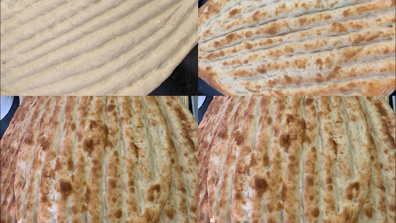 Traditional tandoori Afghan homemade bread recipe. Soft and tasty bread.