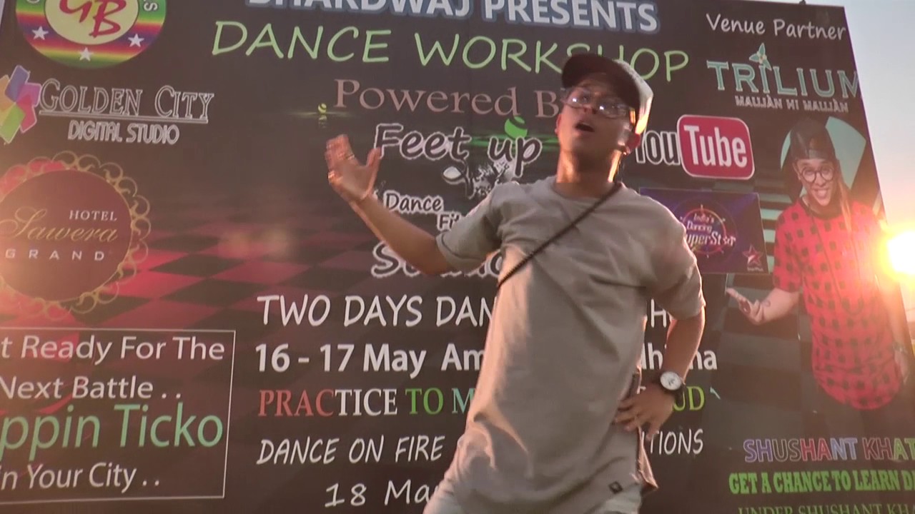 Sushant Khatri Workshop in Amritsar