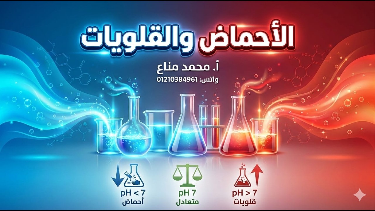 الأحماض والقلويات- #1_اعدادي