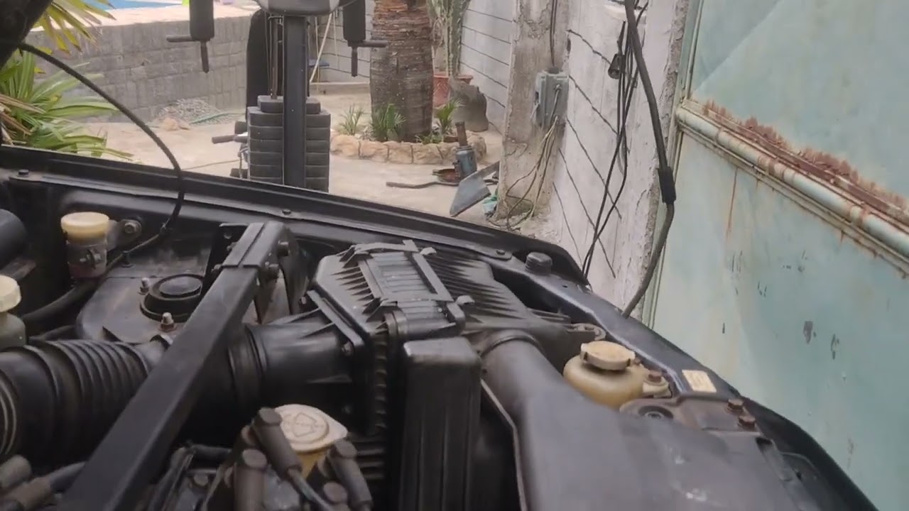 Pajero TR4 dando solo é não pegar, problema resolvido vídeo 04