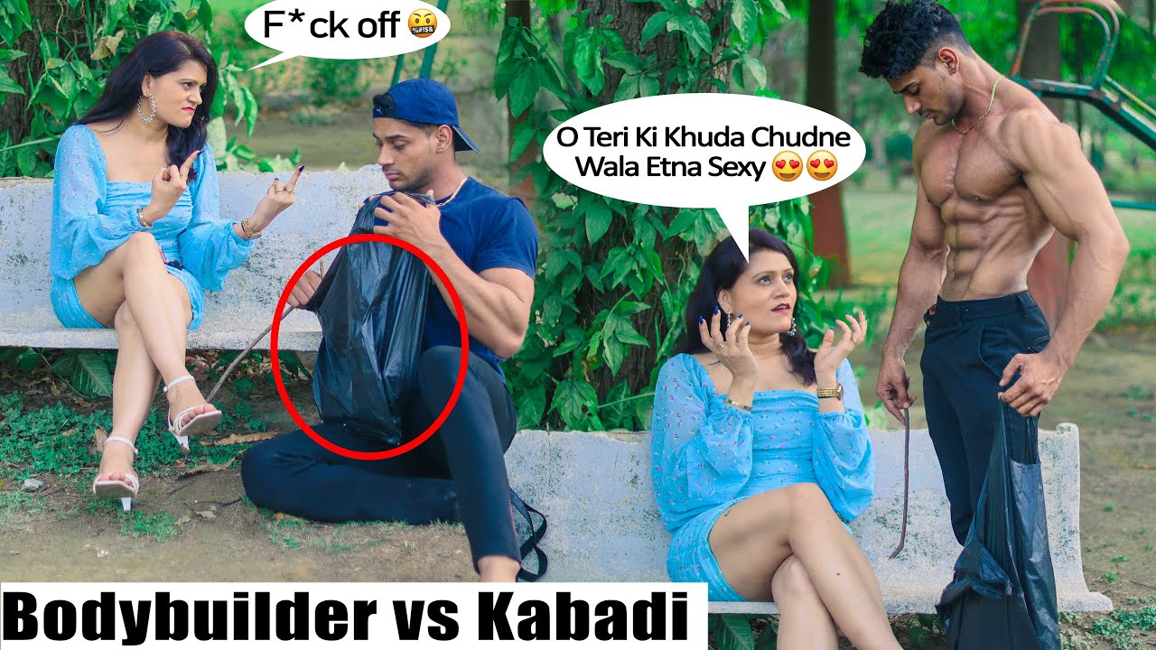 Ladki Ne कूड़ा Uthane Wala Smjh Liya Fir Dekho Bodybuilder Ne Kya Kiya 😎 || FitManjeet