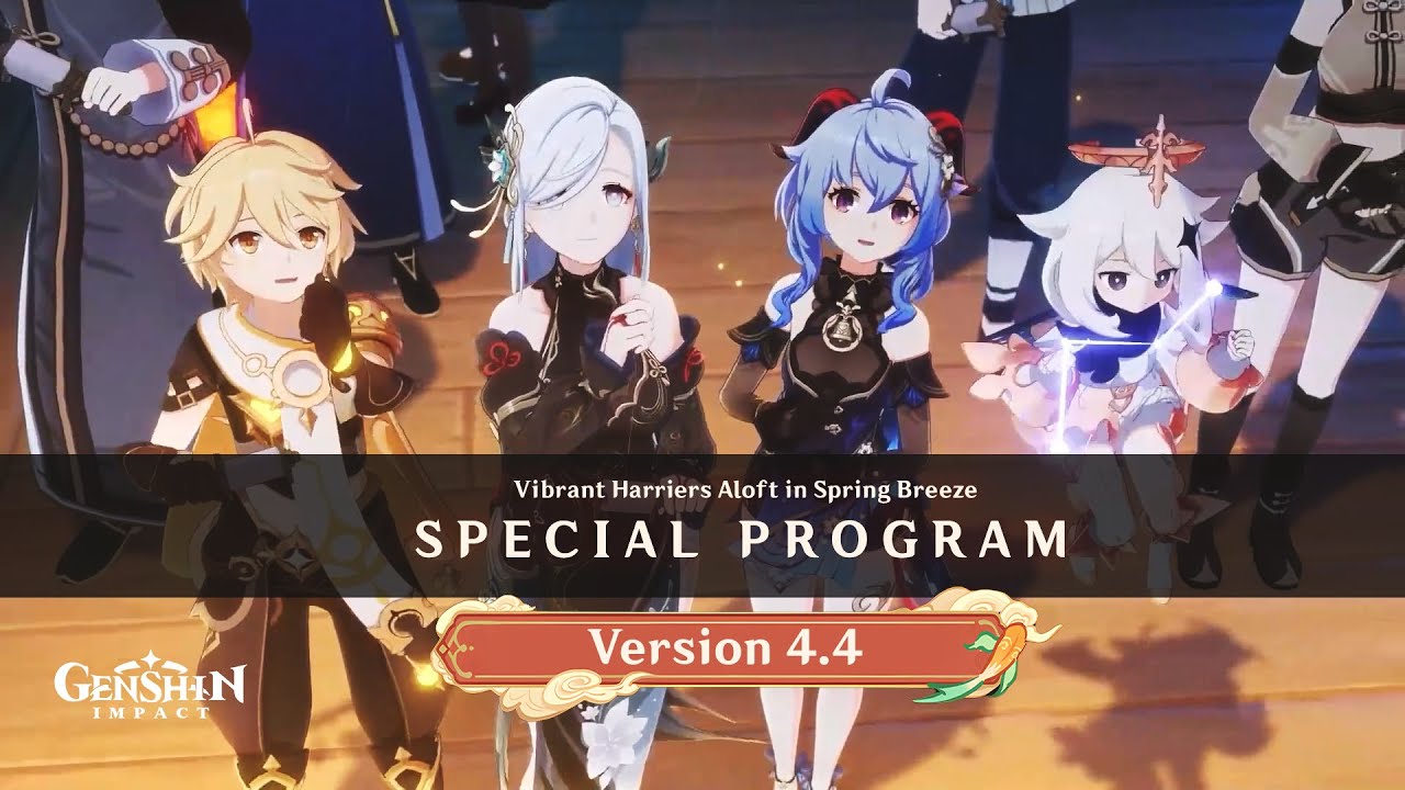 Genshin Impact Version 4.4 Livestream - Lantern Rite - Special Program