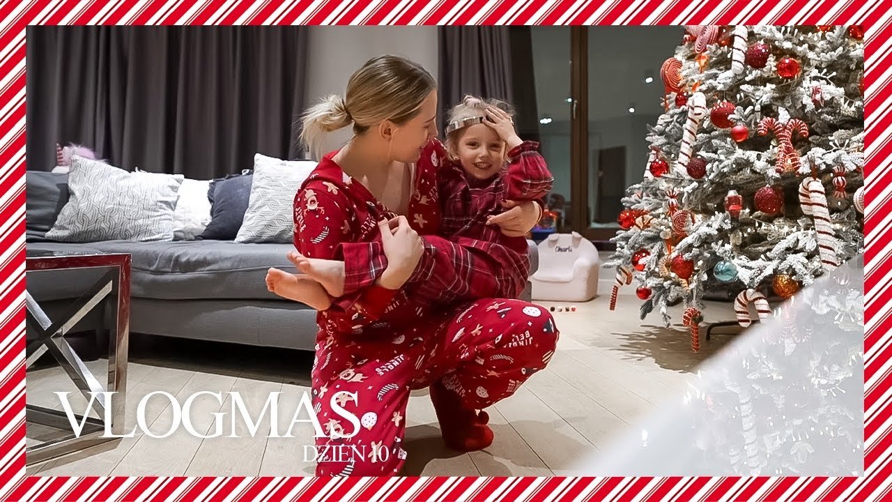 VLOGMAS 10 : BABSKI WIECZ&Oacute;R!❤️ | Andziaks