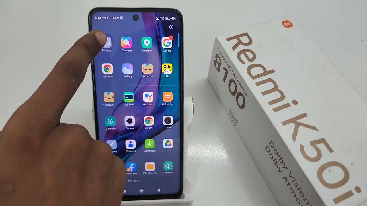 how to remove app suggestions from notification drawer in Redmi K50i | Redmi K40s app suggestion