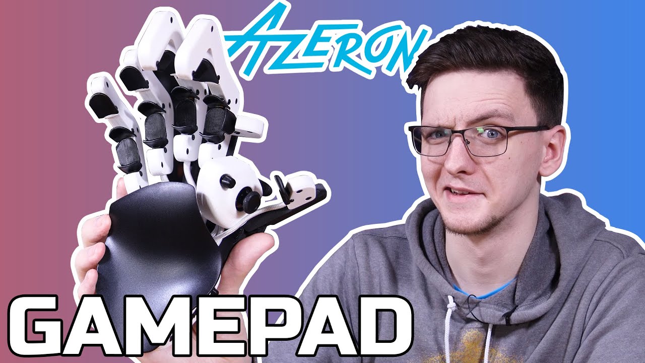WHAT IS THIS??? Azeron Gaming Keypad Review - TechteamGB