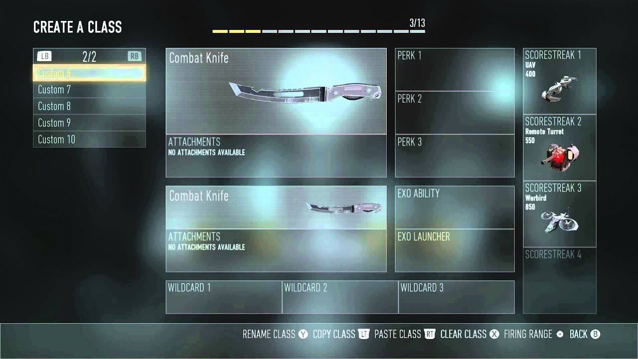 Entering Prestige Mode - Call of Duty: Advanced Warfare