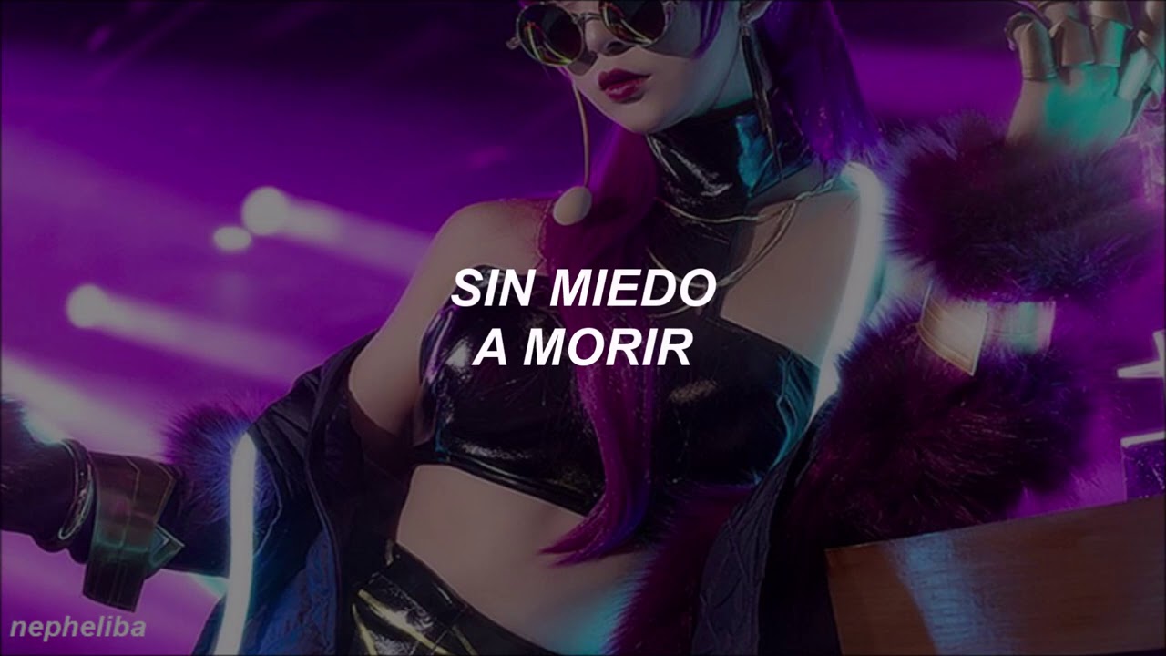 K/DA (ft. Madison Beer and Kim Petras) - Villain ; [Traducida al Español]
