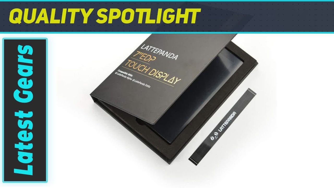LattePanda 7&rdquo;eDP Touch Display Alpha & Delta Review - A Portable Powerhouse!