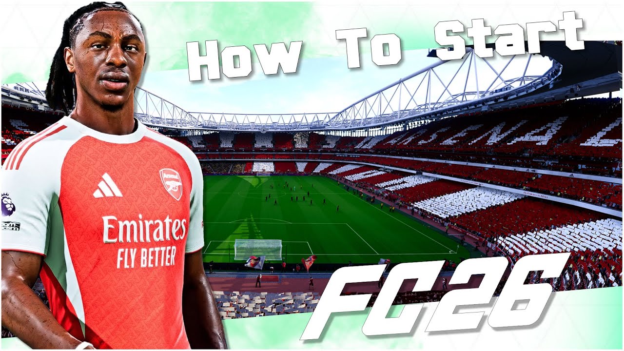 How To Start A Realistic Career Mode With Arsenal | EA FC 26
