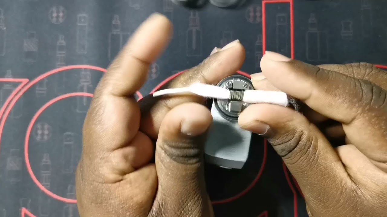 Destiny Single Coil RTA | Wicking Tutorial |