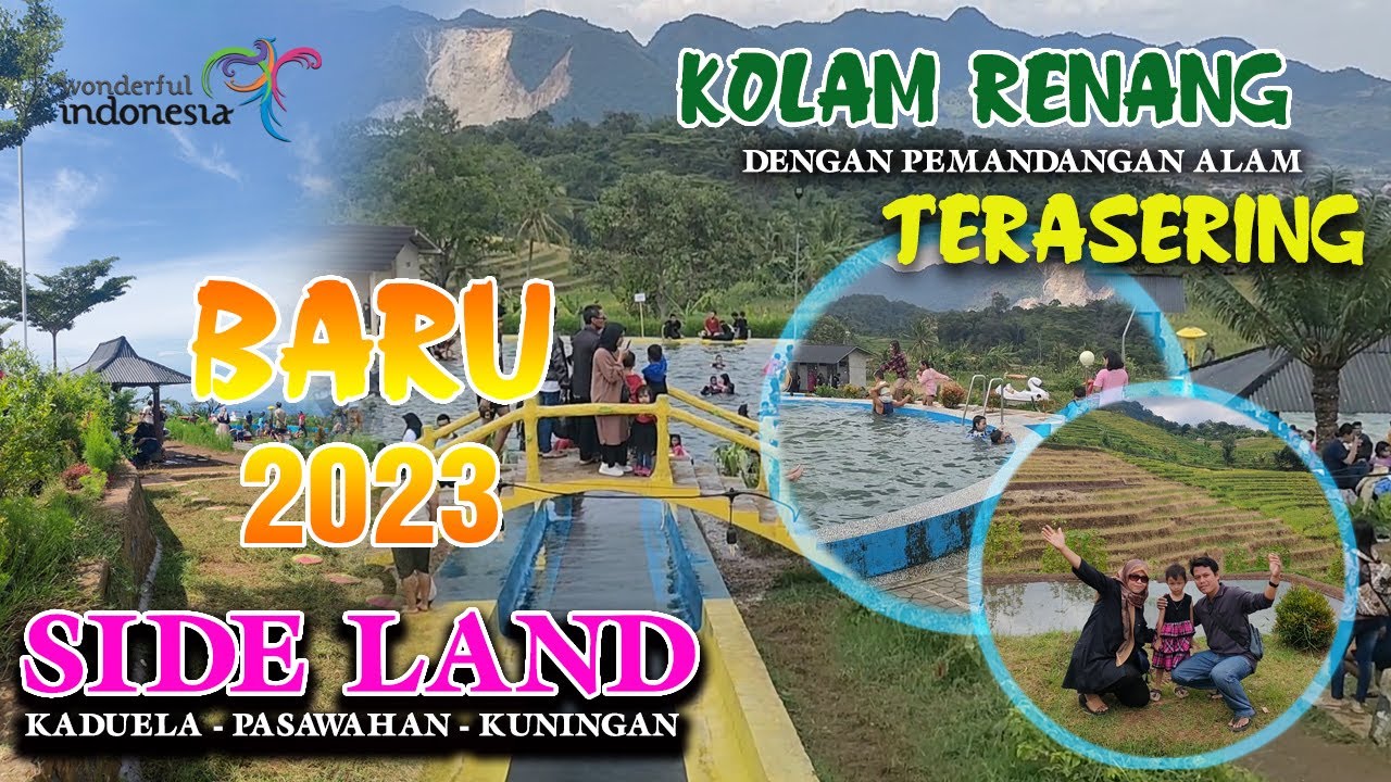 WISATA BARU! Jawa Barat - Kaduela Kuningan - Kolam Renang Pemandangan Alam Pegunungan - SIDE LAND