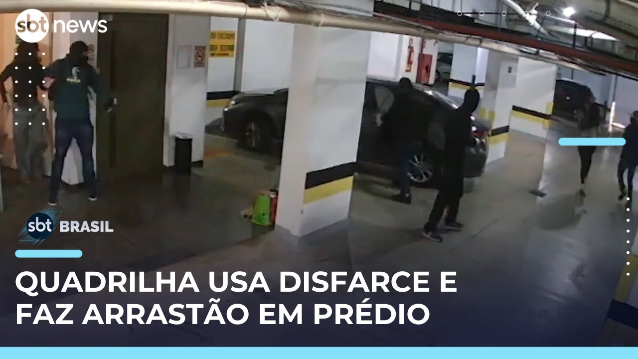 Seis pessoas são presas após arrastão em prédios de luxo em Ribeirão Preto | #SBTBrasil