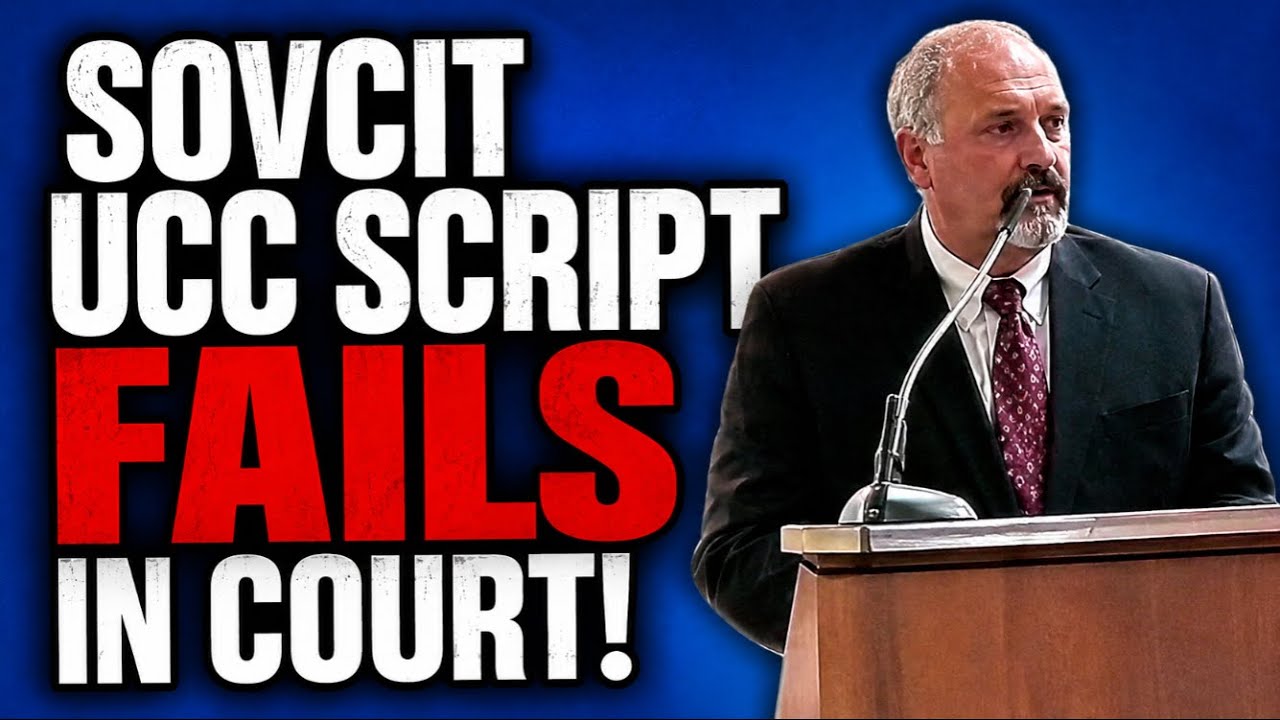 Sovereign Citizen Files UCC Claim! | Judge Says This Is a Criminal Case!