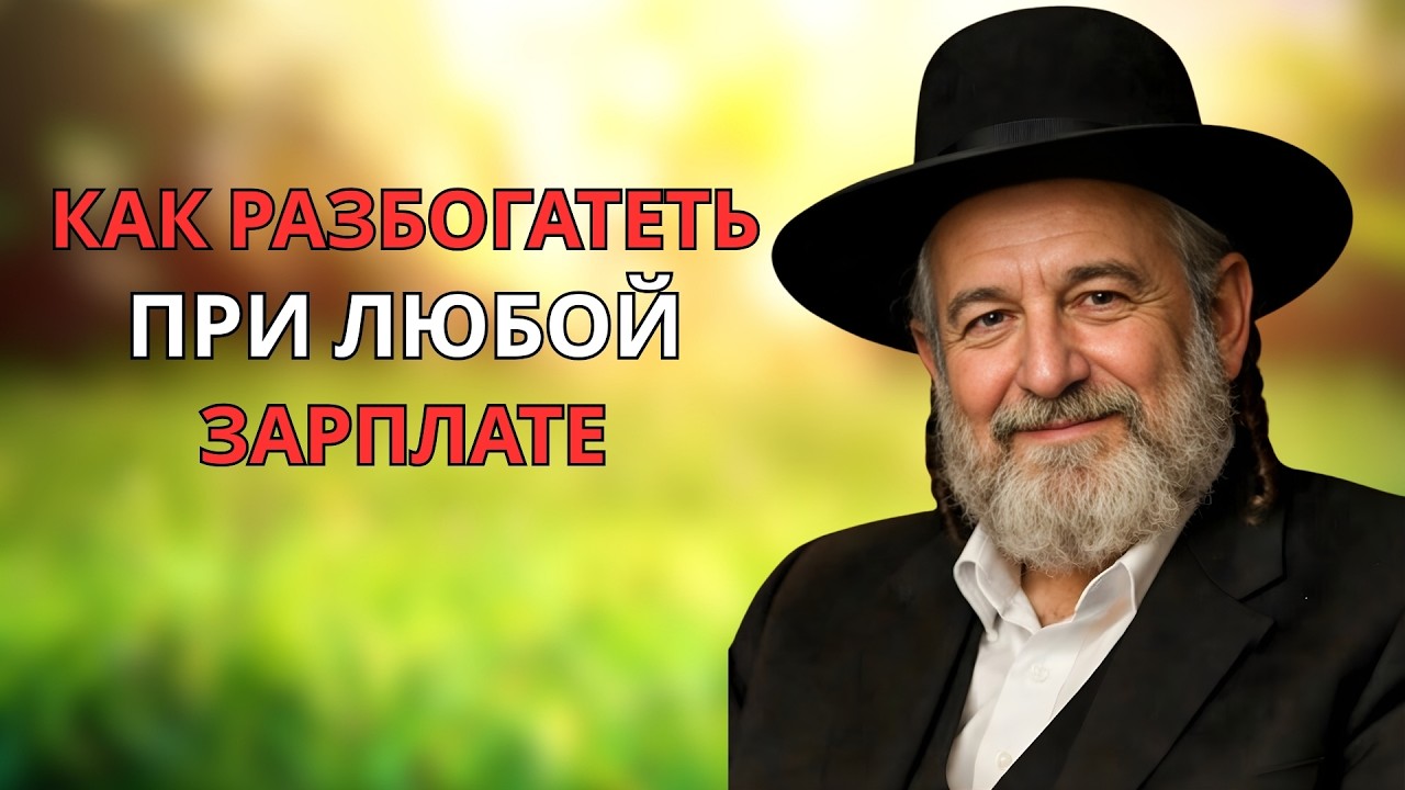 Как вырасти от скромного дохода до миллионов шаги, которые неизменно приносят результат  Еврейская ф