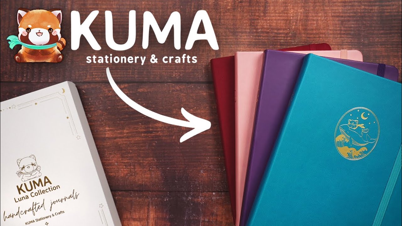 Notebook Dragon Strikes Again 💜 KUMA Stationery & Crafts