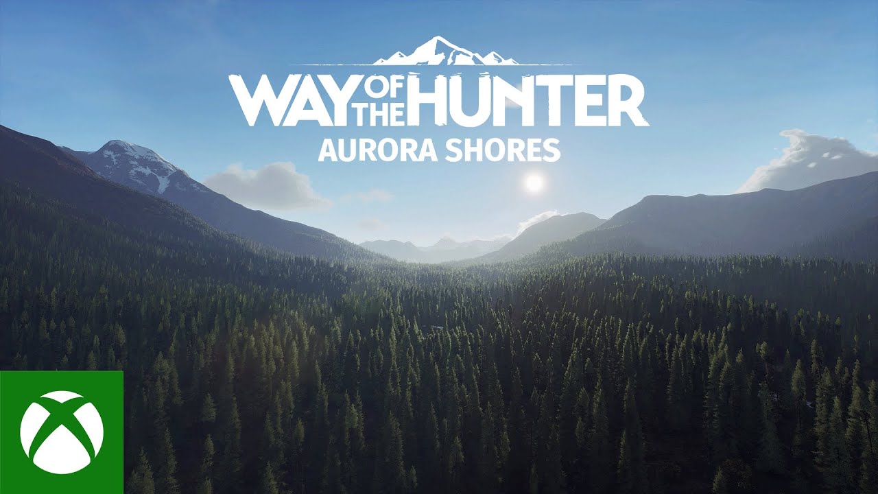 Way of the Hunter | Aurora Shores DLC Release Trailer