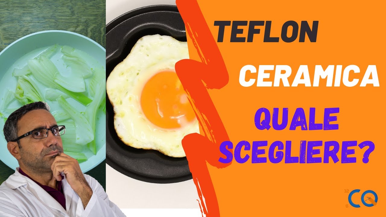 Padelle antiaderenti: sono migliori in Teflon o ceramica?
