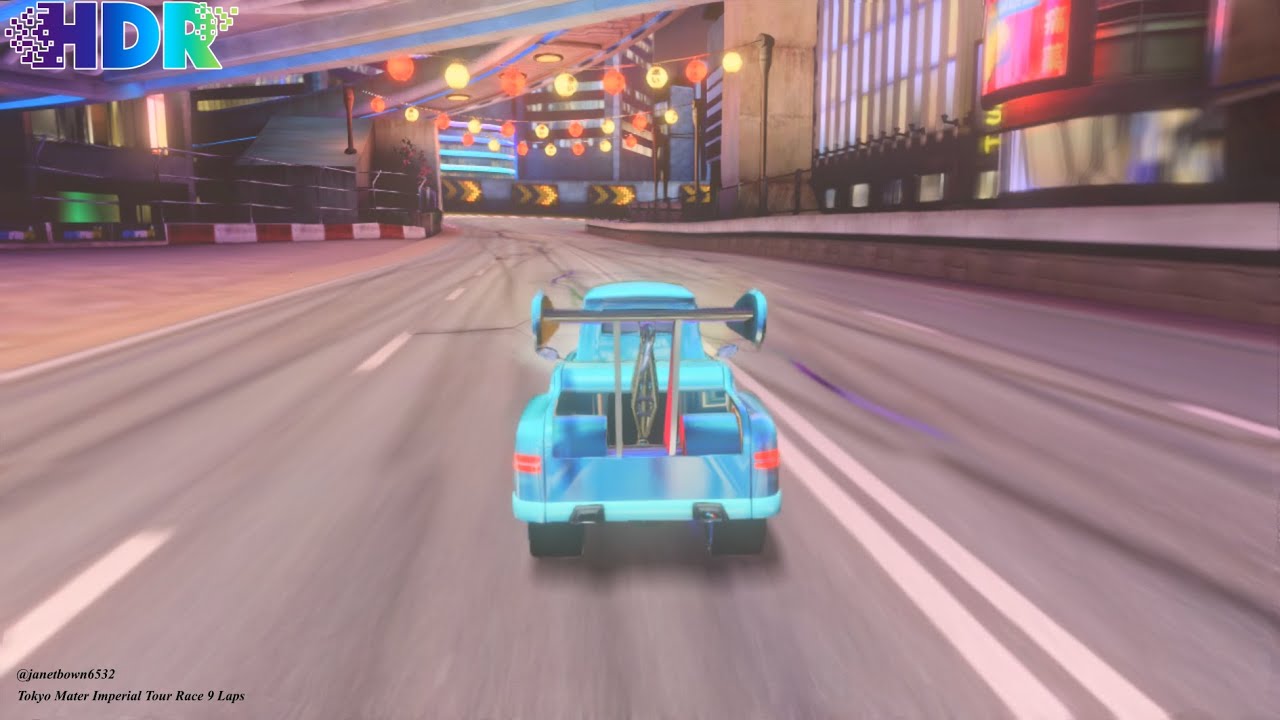 [HDR] Tokyo Mater Imperial Tour Race 9 Laps