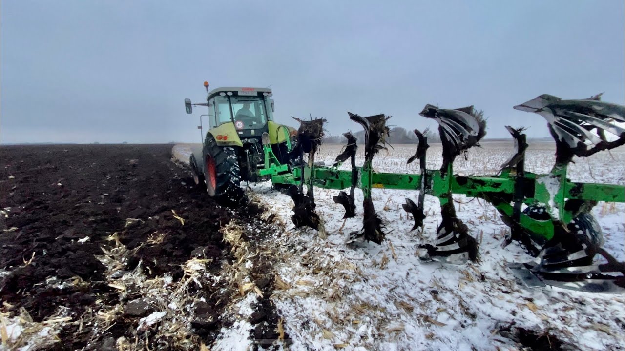 Мороз січе,а плуг пече❄️-5❄️Veles Agro👍