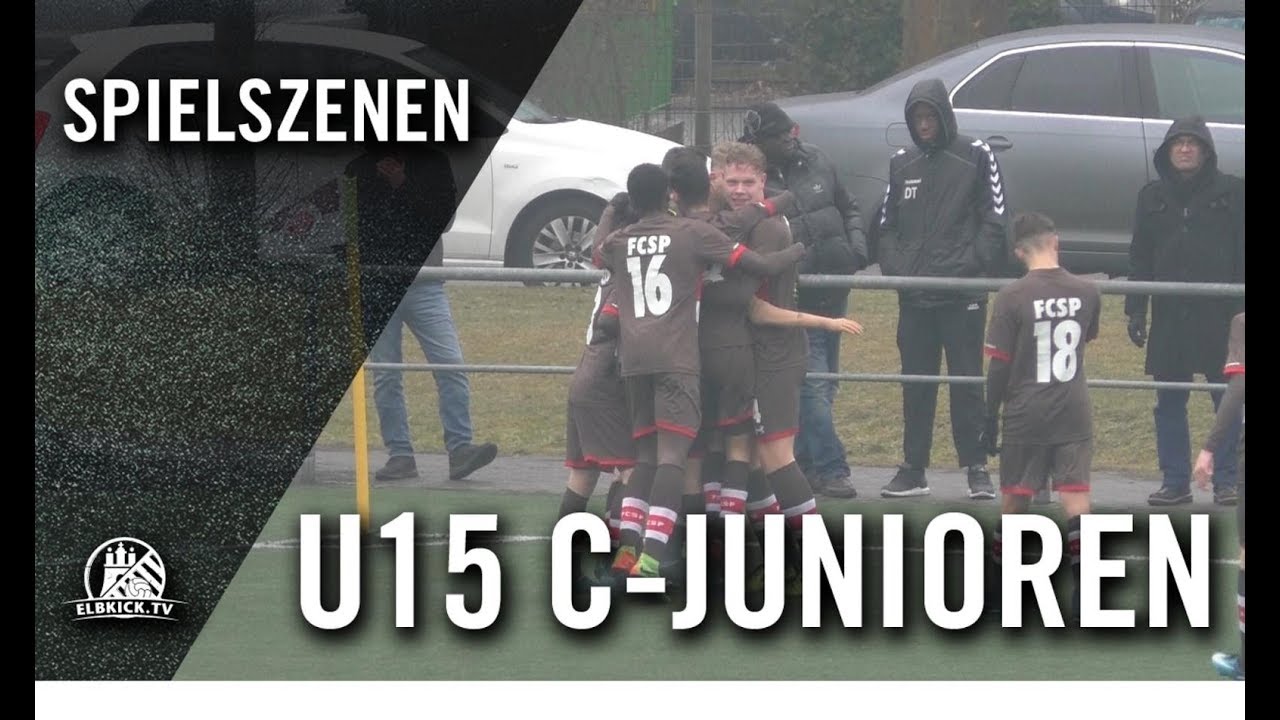 FC St. Pauli U15 - Niendorfer TSV U15 (14. Spieltag C-Junioren Regionalliga Nord)