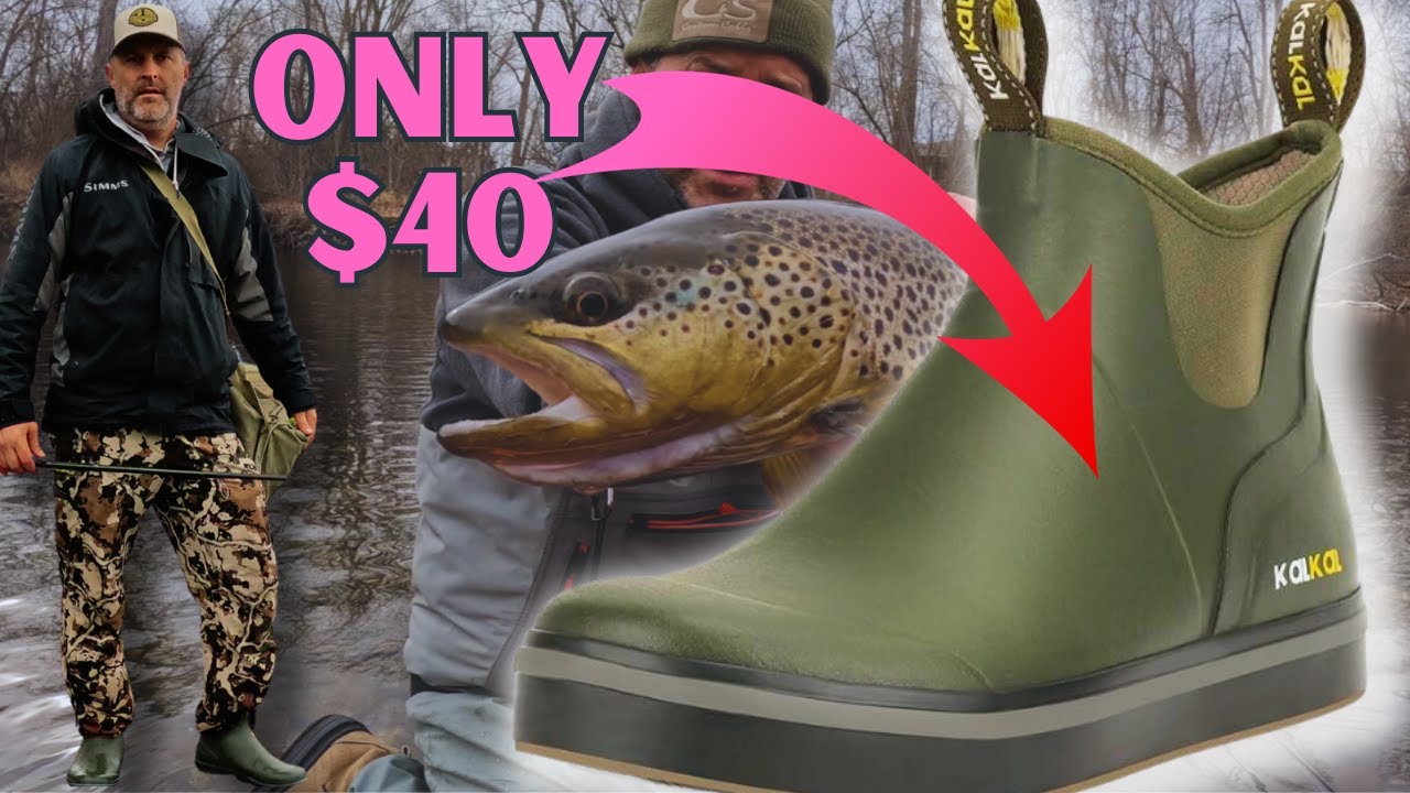 Are These Amazon Deck Boots Worth Buying??? (KalKal Waterproof Boots)