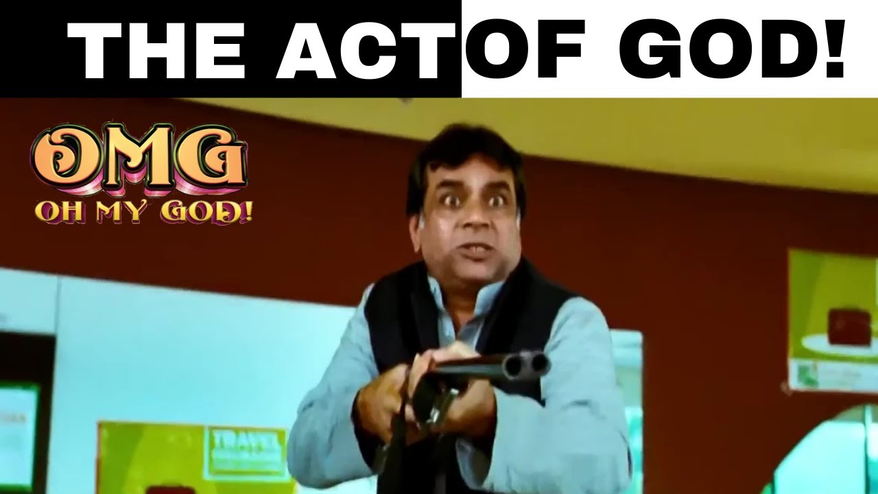 Paresh Rawal - Best Scenes | Act of God | Epic Comedy | Akshay Kumar | Oh My God