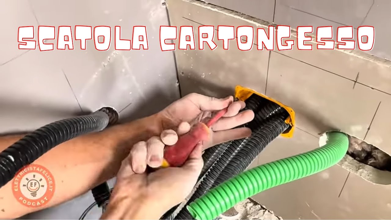 La scatola che NON devi tagliare con le forbici (test Bticino)