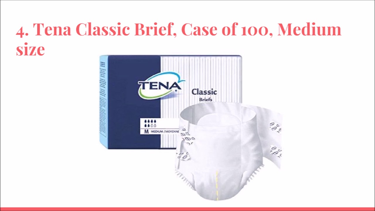 Top 10 Best adult diapers with tabs in 2018 - DtopList