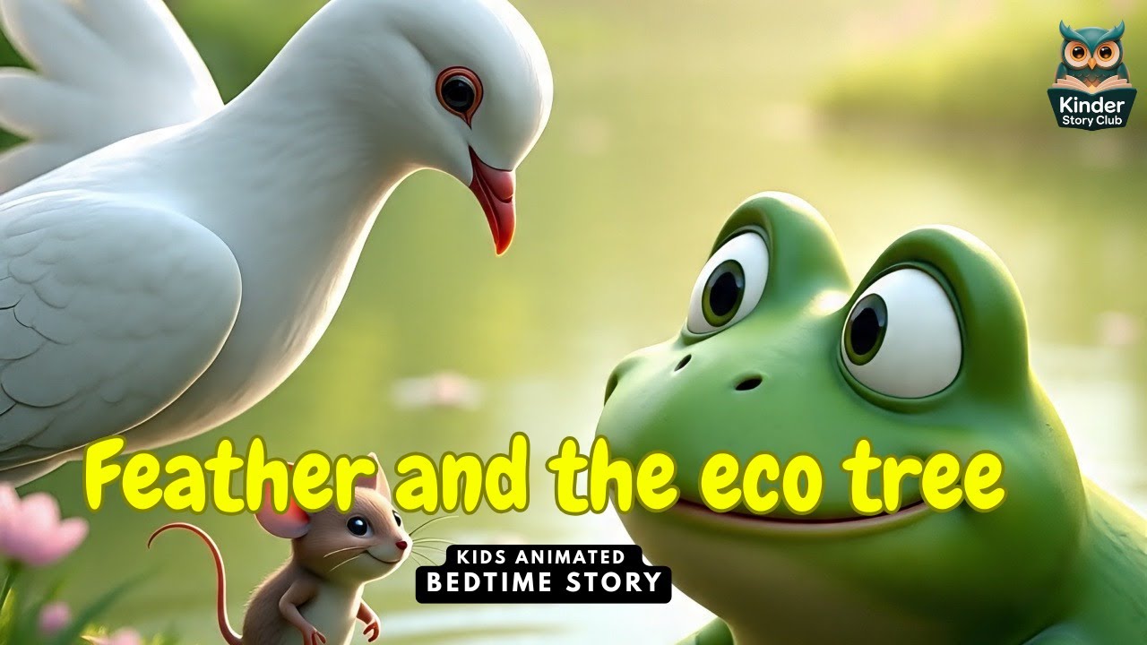 Dove and the Eco Tree | Bedtime story for kids | Moral story for kids