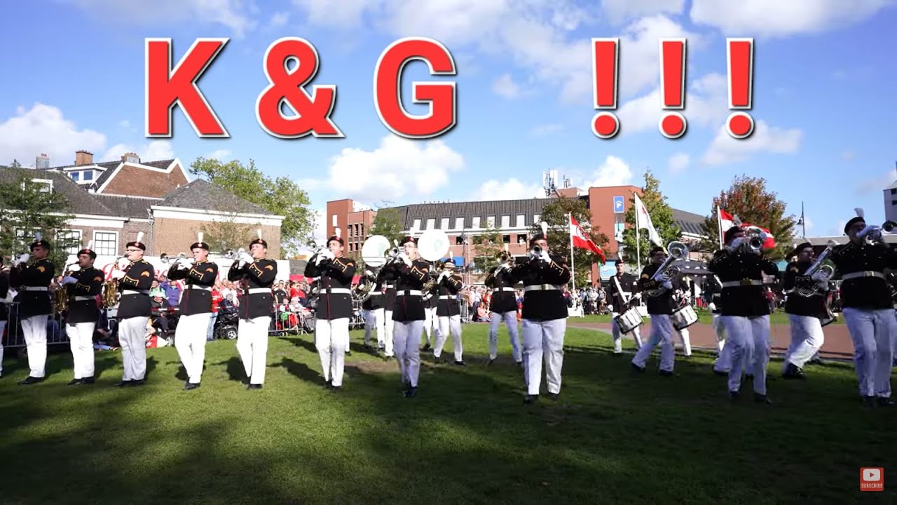 💥K & G💥 Pleintaptoe 2022 3 oktober feest, leids ontzet Kunst en genoegen leidse glibber. K en G