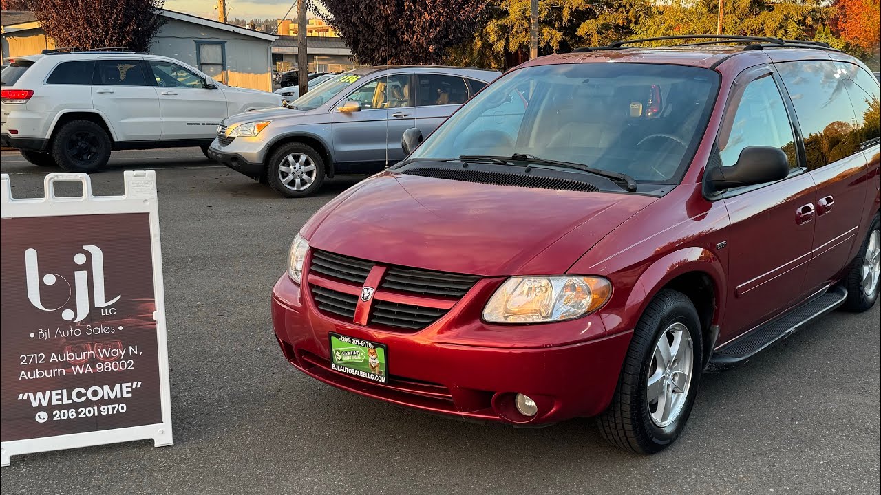 2007 Dodge Grand Caravan SXT Special Edition For Sale Link in description SOLD