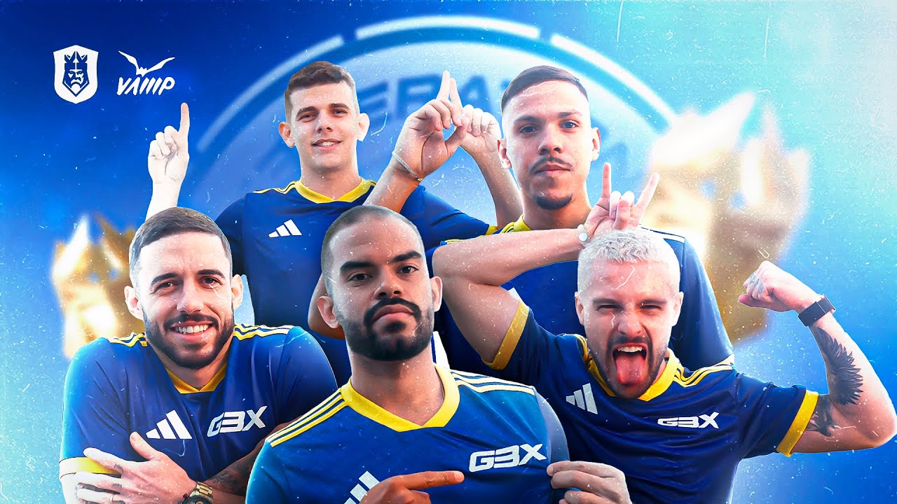 WILDCARDS DO G3X CONFIRMADOS! A ESCALA&Ccedil;&Atilde;O QUE PODE DAR O T&Iacute;TULO NA KINGS LEAGUE?