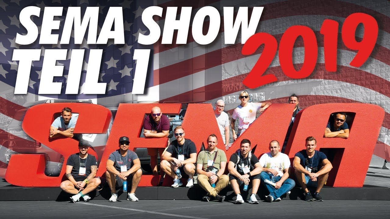 JP Performance - SEMA SHOW 2019 | Teil 1