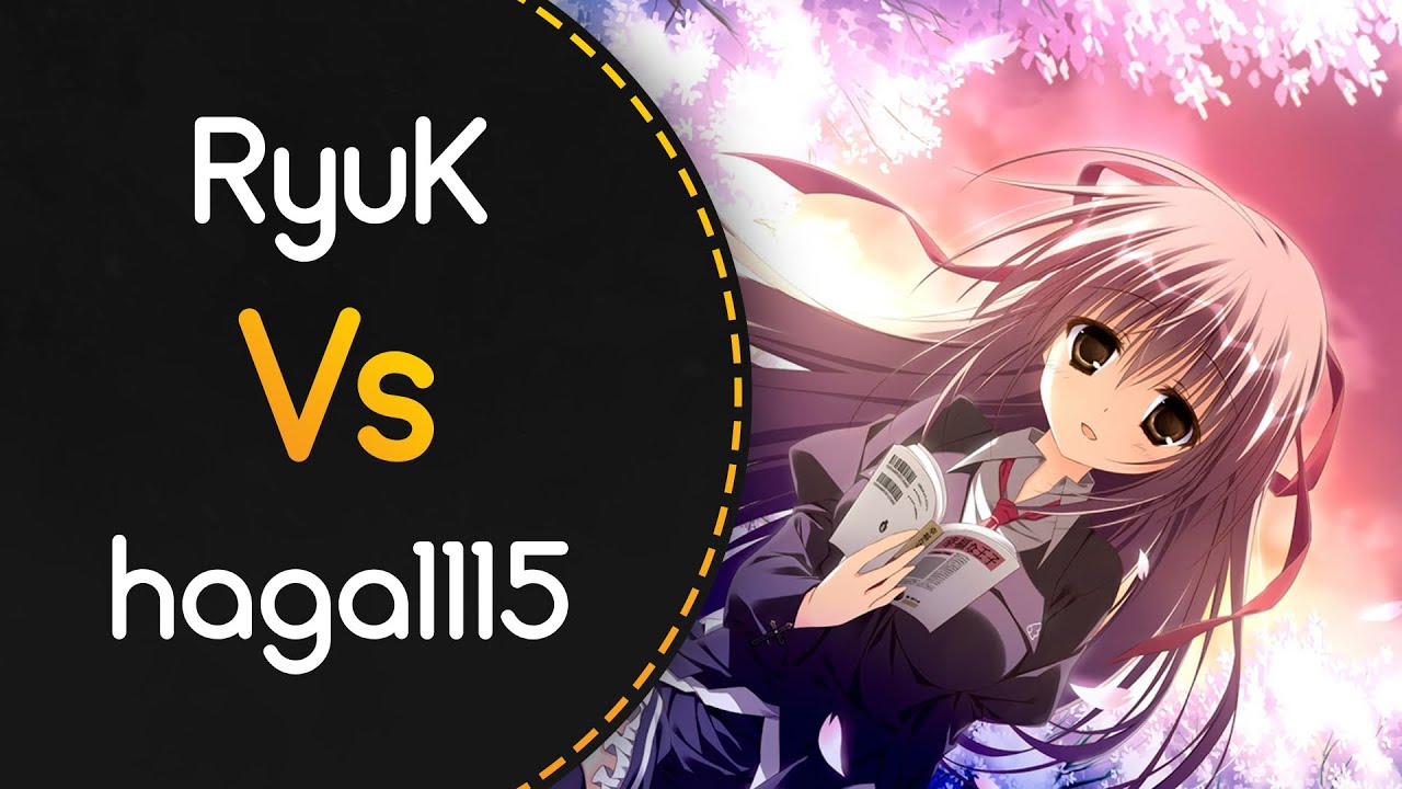 RyuK vs haga1115! // Hana - Sakura no Uta (Alyce) [Euphoria] +HDDT