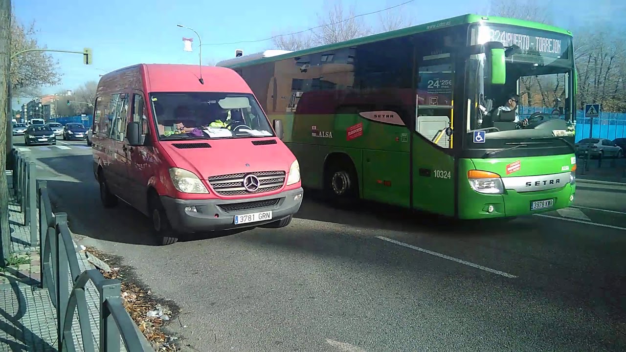 Torrejón ALSA bus Diciembre 2019 🎅🎅
