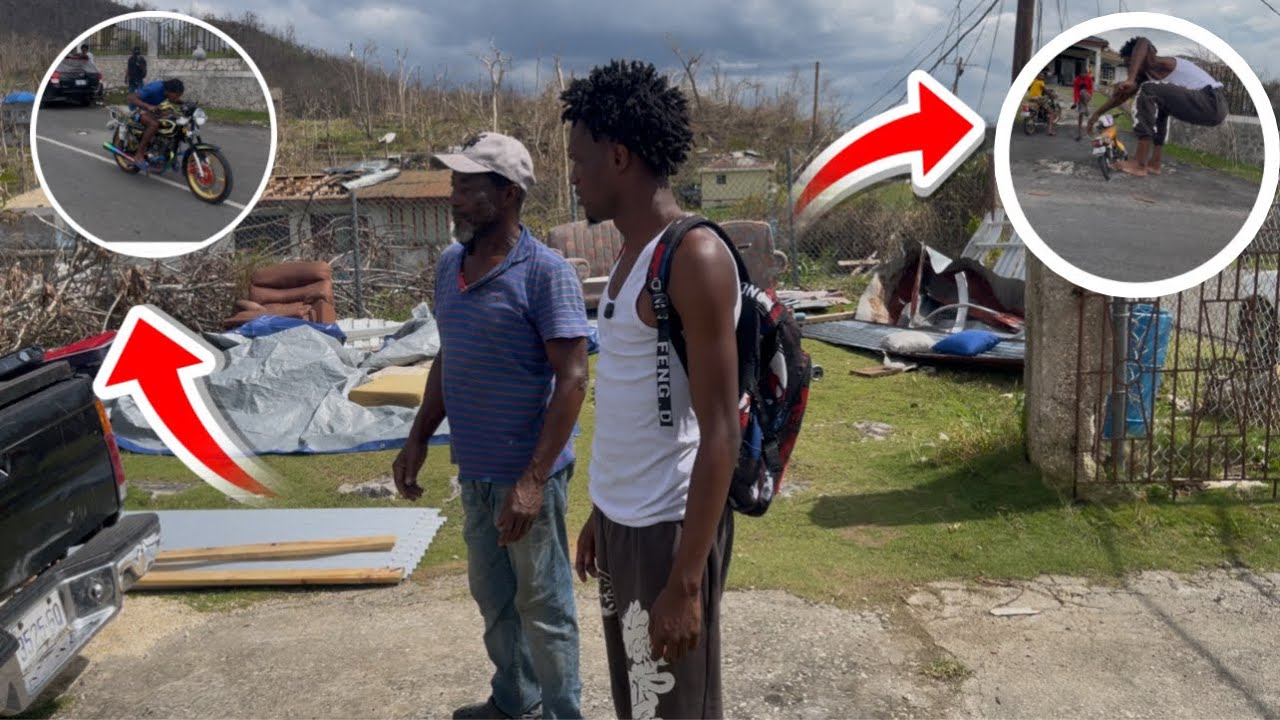 A Day in Westmoreland after Melissa Hurricane