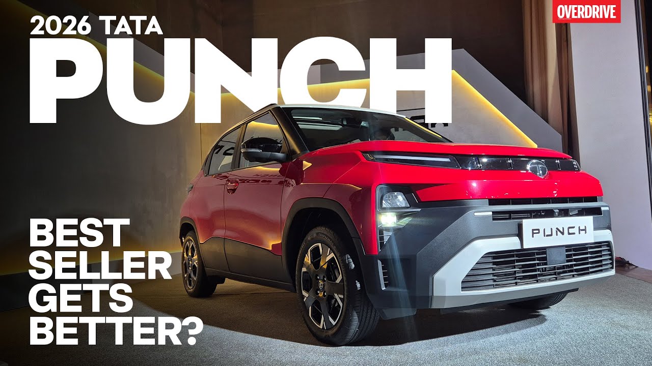Обзор обновленного Tata Punch &mdash; мощнее, больше функций, больше возможностей на сжатом природном г...