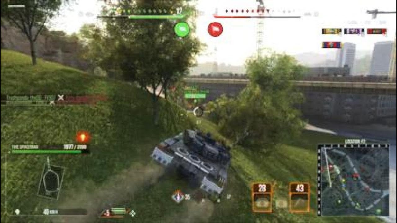 World of Tanks Modern Armor- Grinding