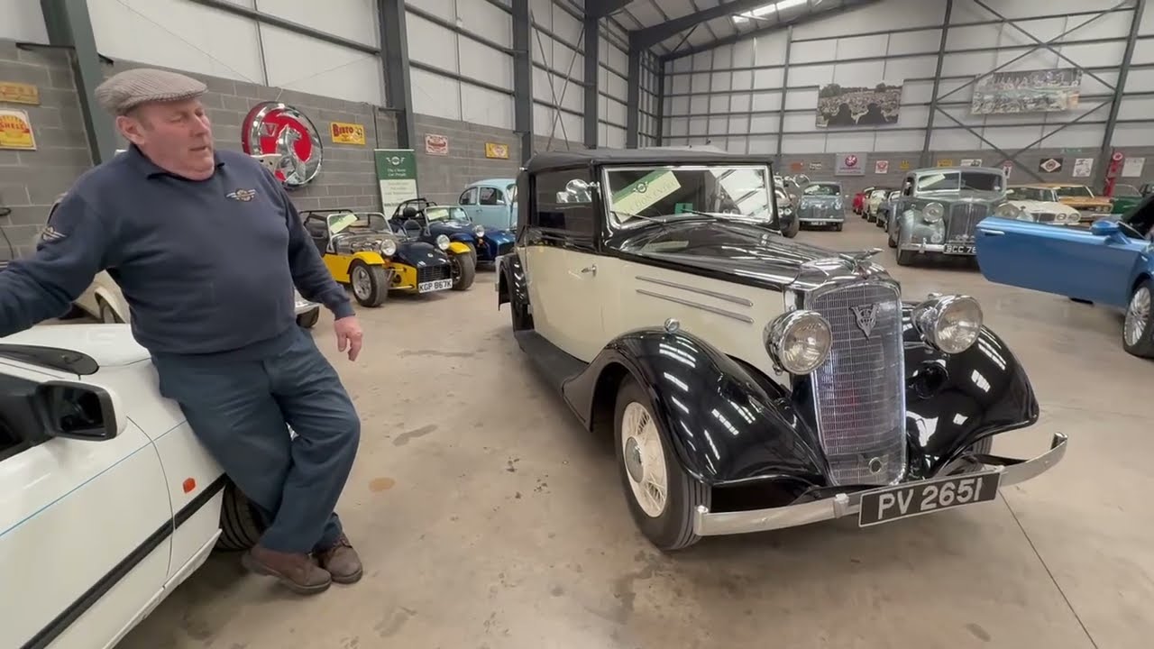 1935 VAUXHALL | MATHEWSONS CLASSIC CARS | AUCTION: 16, 17 & 18 APRIL 2025