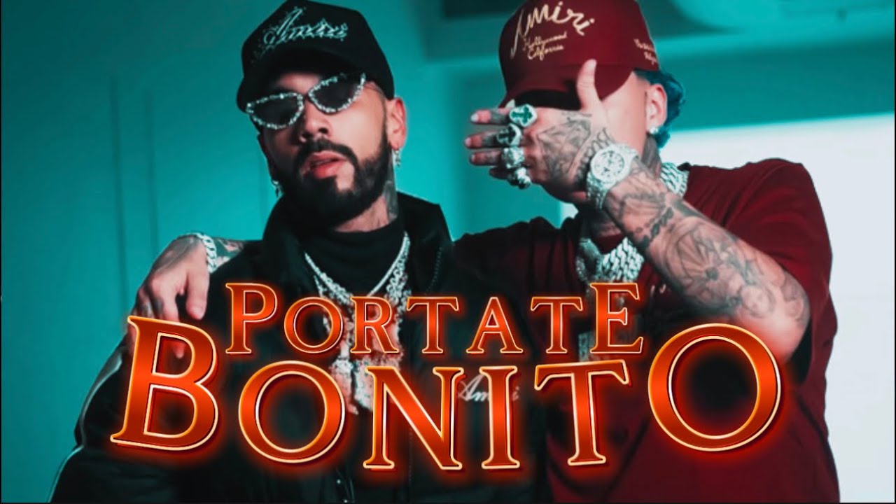 P&oacute;rtate Bonito - ANUEL AA ❌  BLESSD 🩵👻 | HIT MUNDIAL 