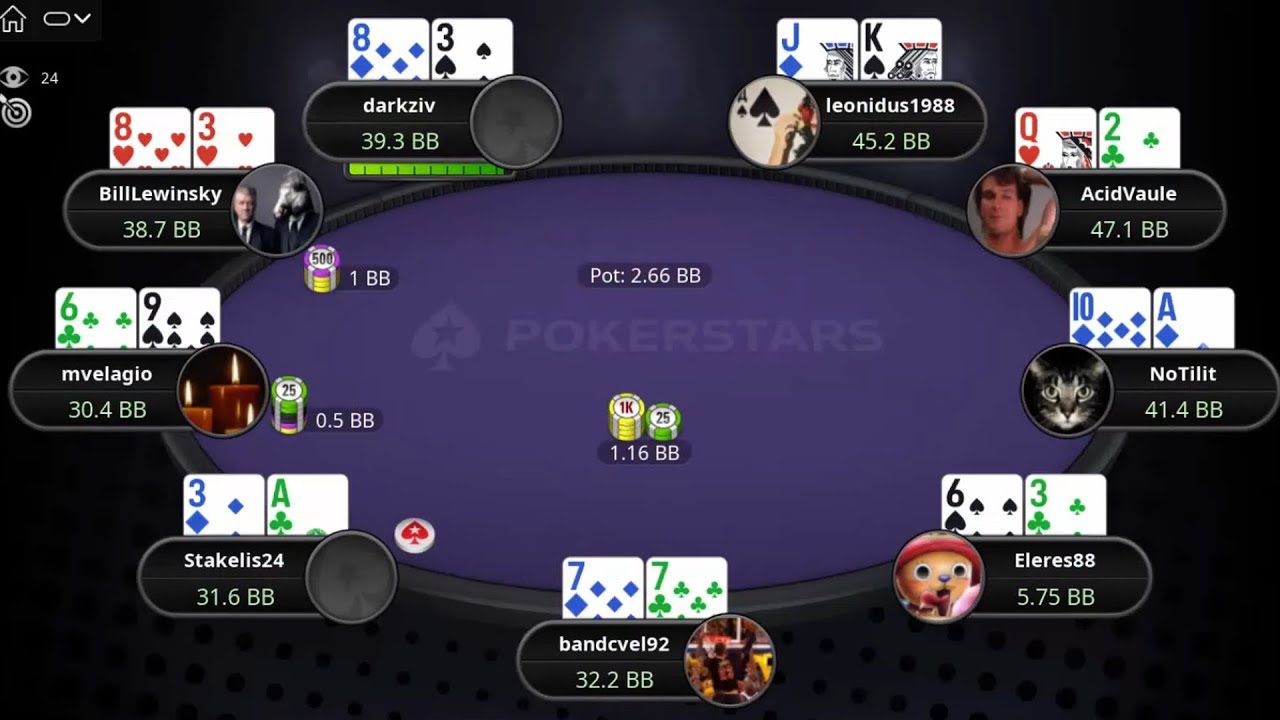 $1K Super Tuesday 05-12-2023 BillLewinsky | Stakelis24 | NoTilit - Final Table Replay