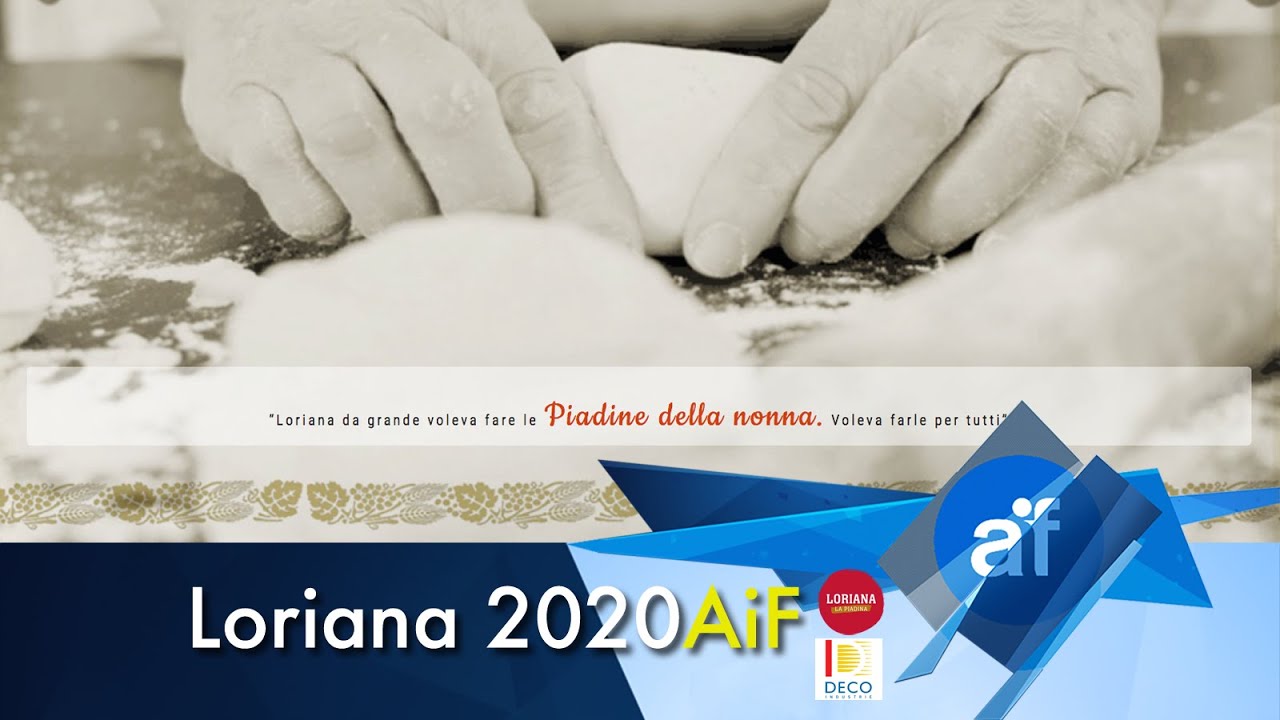 Piadina UHT Loriana DECO INDUSTRIE