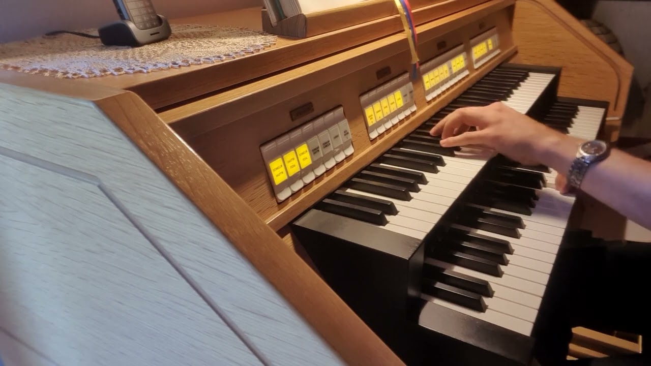Nimm o Herr die Gaben (Orgel, Organ)