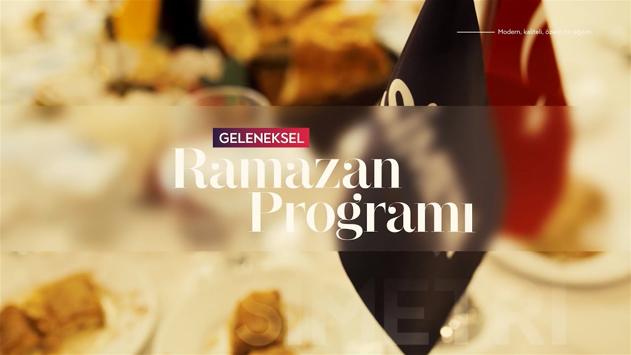 Simetri Geleneksel Ramazan Programı - 2024