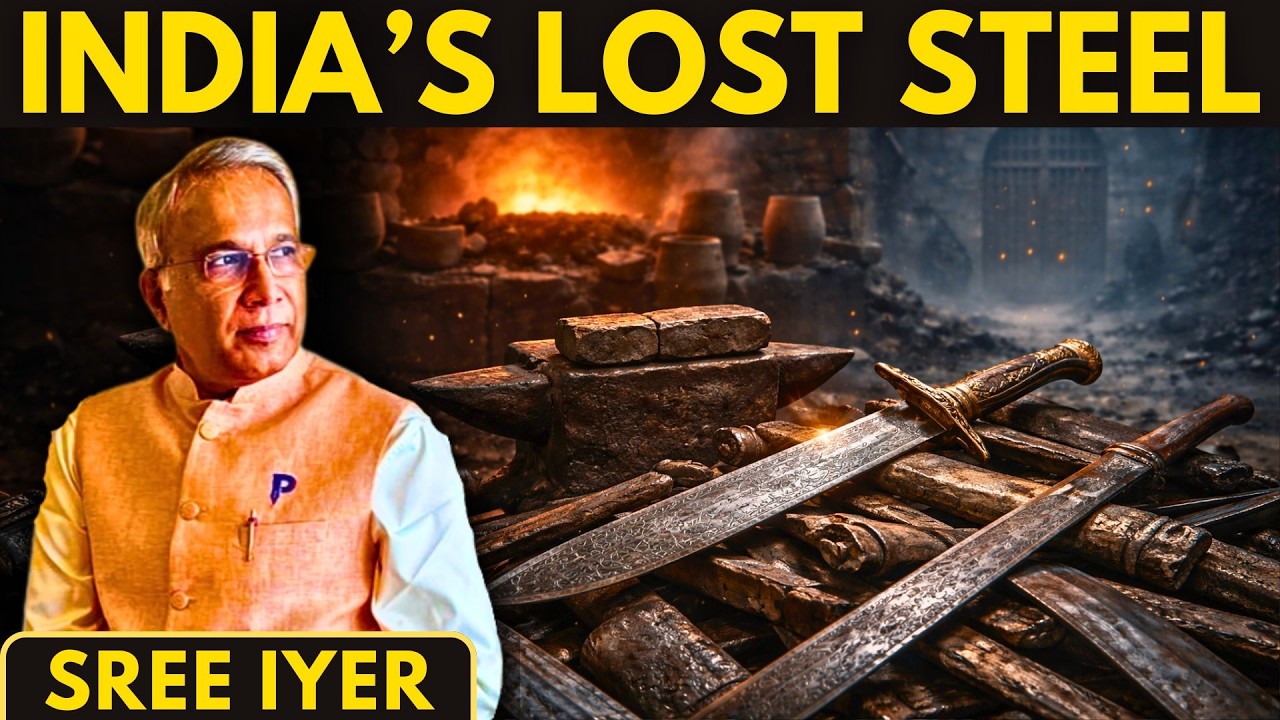 From Wootz to Ruins: The Slow Death of India’s Sword-Steel
