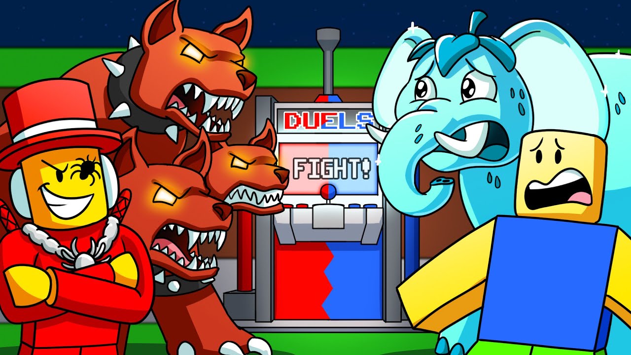 BRAINROT: DUELS MACHINE?! (Cartoon Animation)