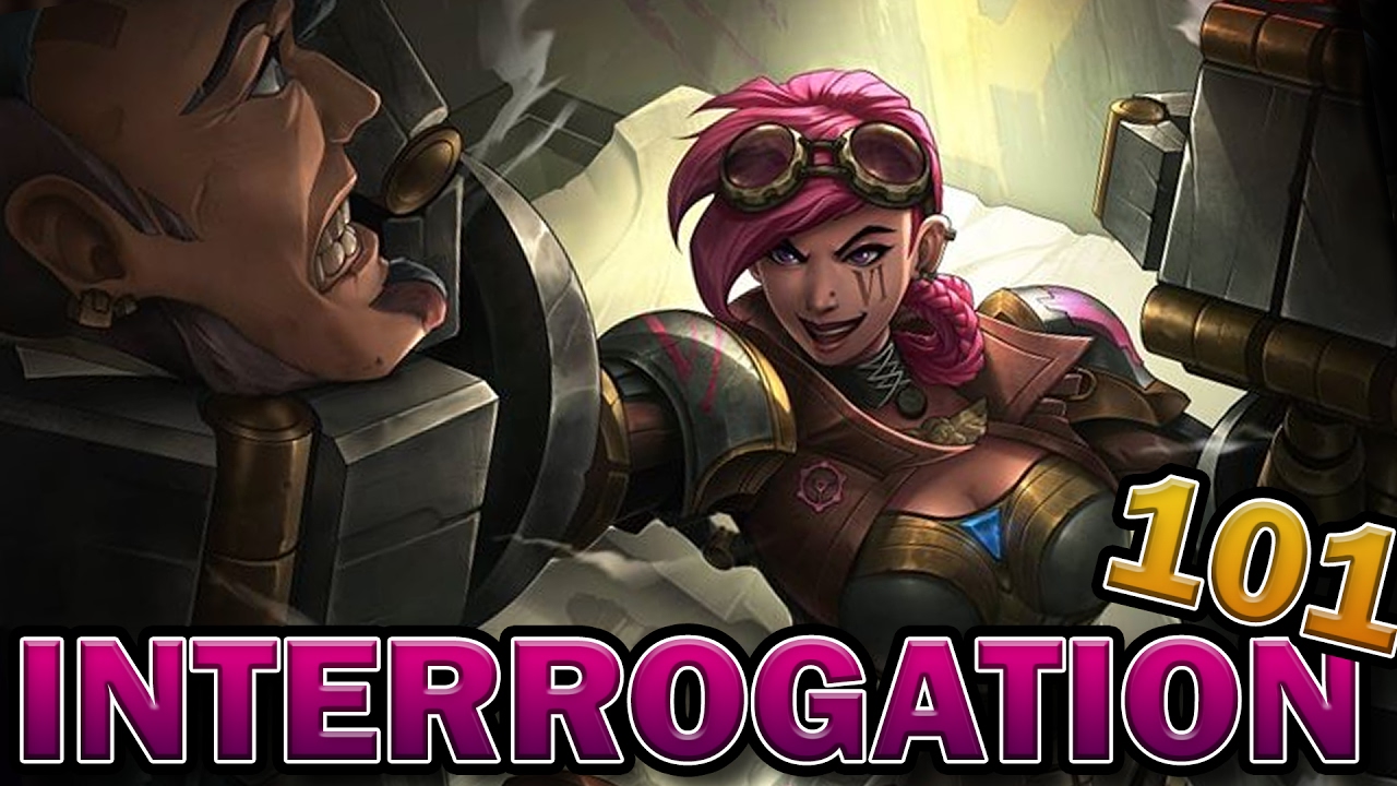 Interrogation 101 (Vi Lore)
